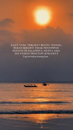 Bukan tentang laut