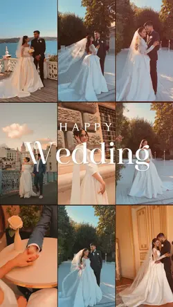 Wedding couple 