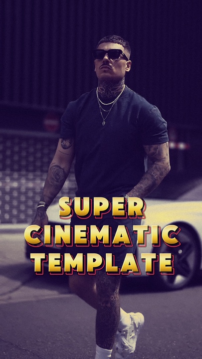 capcut template cover