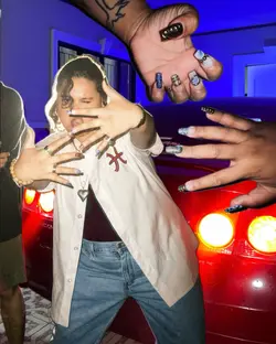 Neon Grab