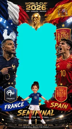 France vs Spain