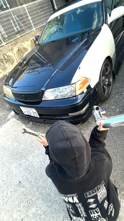 マークIIとトルネオちゃんのドリ車紹介‼︎
