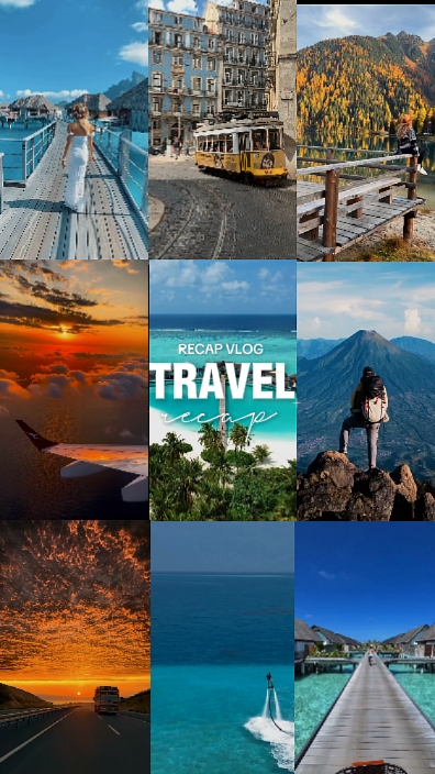 capcut template cover