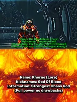 DoomSlayer Vs Khorne