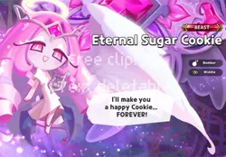 Eternal sugar clip!
