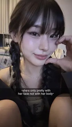 pretty face and body