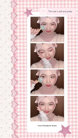 cute frame pink