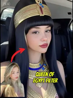 Queen of egypt 