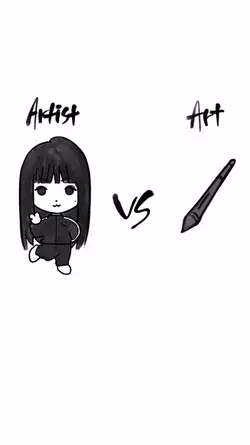 artist vs art