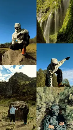 Collage Hiking 