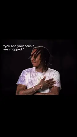 Uandurcousinrchopped