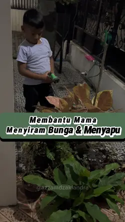 Membantu Mama