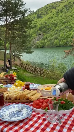 Piknik şablonu 