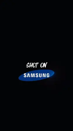 SHOT ON SAMSUNG 