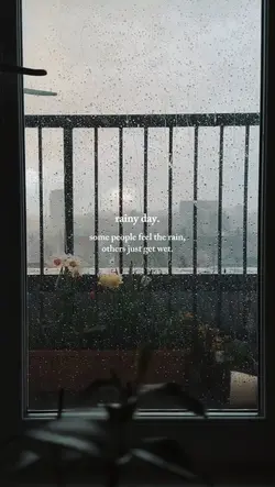 rainy day