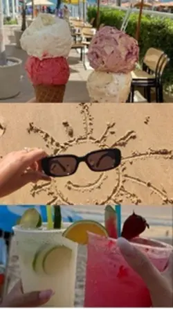 summer collage