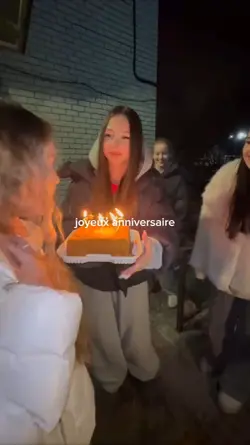 joyeux anniversaire