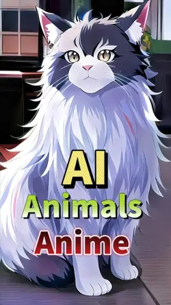 AI Animals Anime 