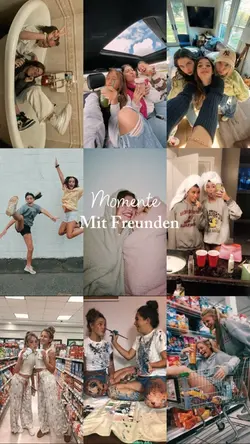 Momente mit Freunden