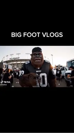 BIG FOOT VLOGS