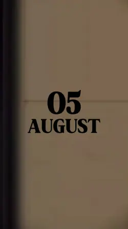 BIRTHDAY 05 AUGUST 