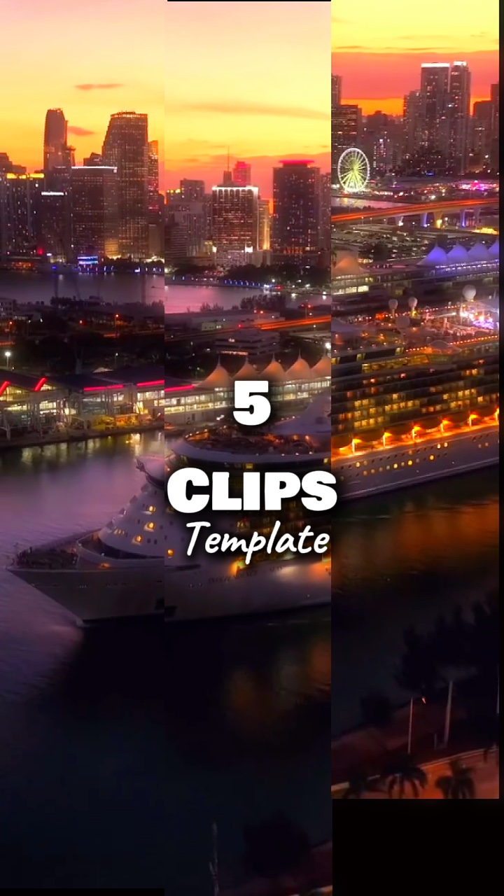 capcut template cover