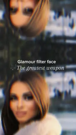 Glamour face