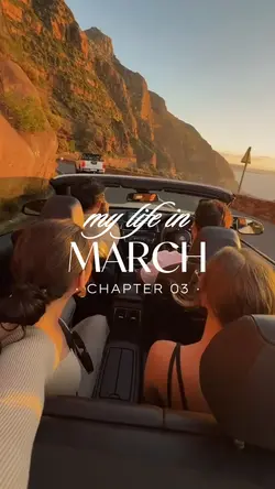 my life in march
