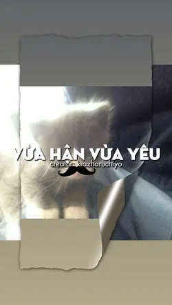 vừa hận vừa yêu