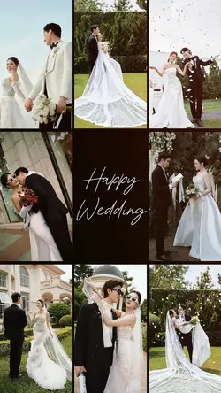 Happy wedding