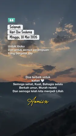 Hari ibu 2026