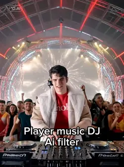 Ai player music Dj