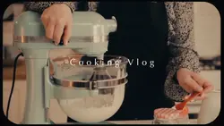 Cooking vlog