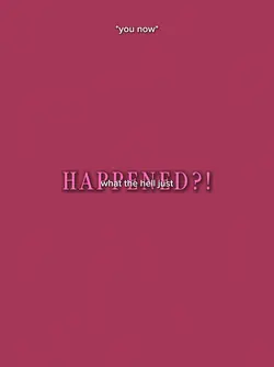 what happened