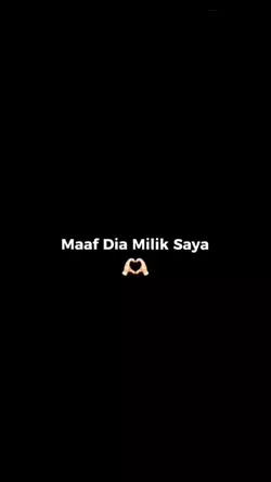 dia milik saya