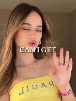 CAN I GET 