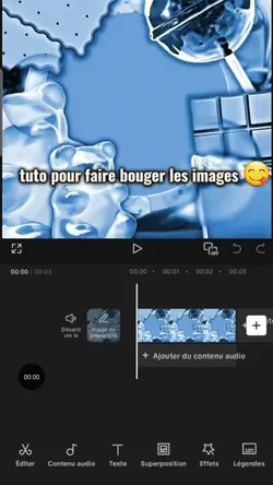 tuto bouger image