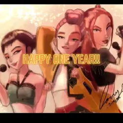 HAPPY 1YR!!