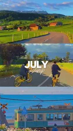 July dump aesthetic 