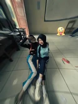 efek 0,5 blur kece 