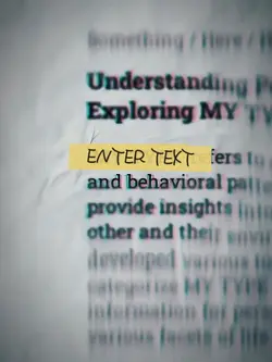 ENTER TEXT