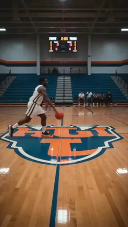 Court Heat: Quick Basketball Highlights