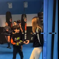 Boxing kid trend