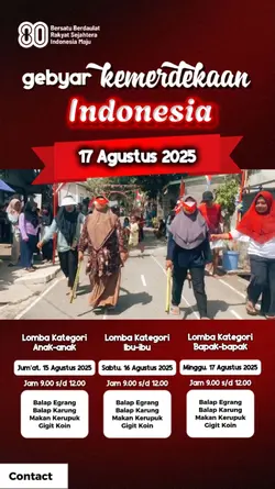 POSTER 17 AGUSTUS
