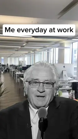 Me every day at work