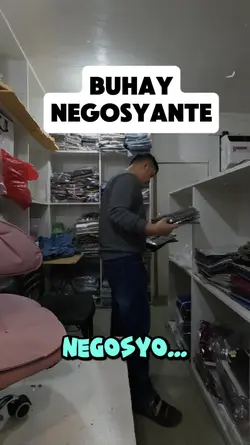 Buhay negosyante 