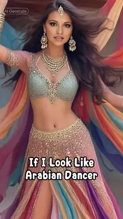 Arabian Dancer