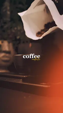 coffee aesthetic❤️