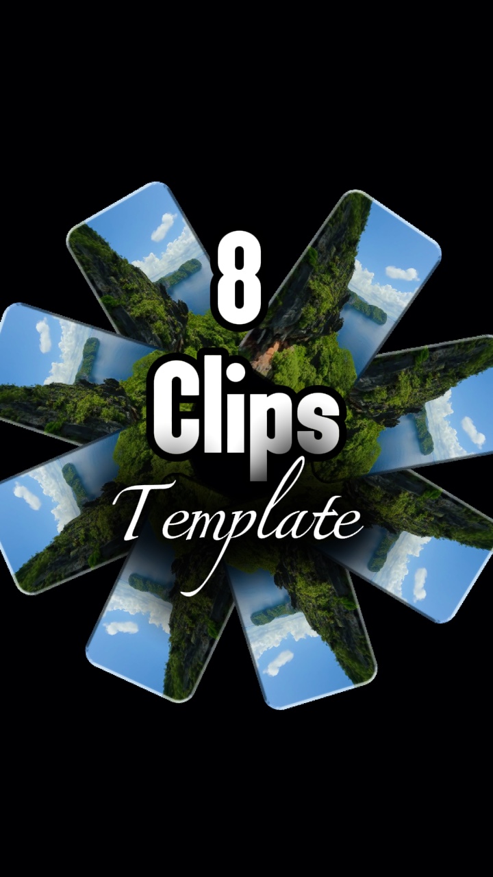 capcut template cover