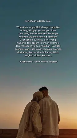do'a untuk suami